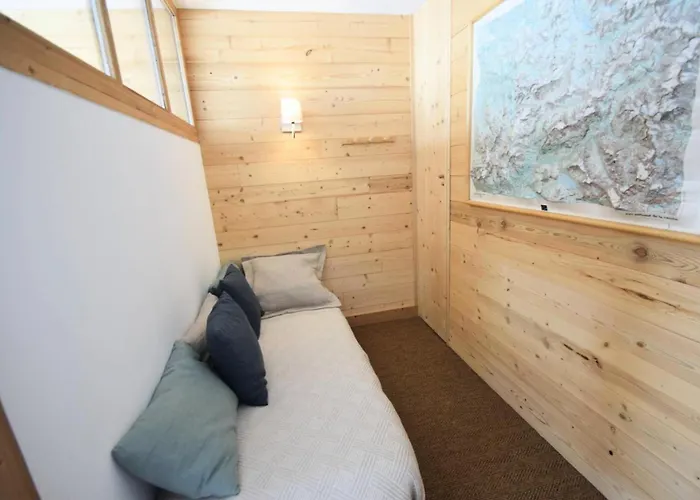 Le France - 2 Pieces 5 Pers - Le France - 833fr - Plagne Centre - Bon Confort Mae-5184 * La Plagne