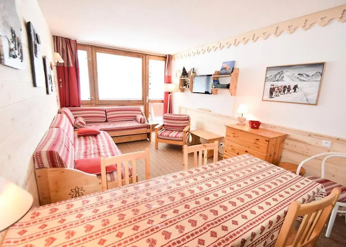 Le France - 2 Pieces 5 Pers - Le France - 833fr - Plagne Centre - Bon Confort Mae-5184 Lägenhet La Plagne