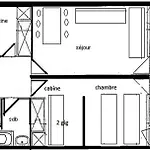 Apartment Le France - 2 Pieces 5 Pers - Le France - 833fr - Plagne Centre - Bon Confort Mae-5184 La Plagne