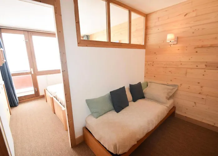 Le France - 2 Pieces 5 Pers - Le France - 833fr - Plagne Centre - Bon Confort Mae-5184