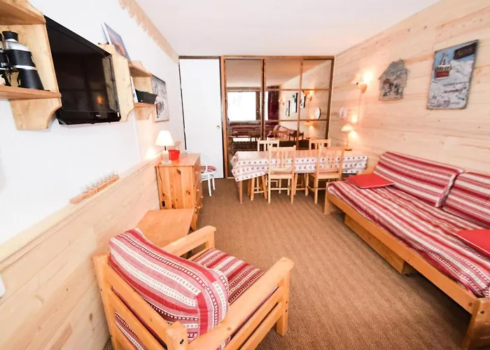 Apartment Le France - 2 Pieces 5 Pers - Le France - 833fr - Plagne Centre - Bon Confort Mae-5184 *